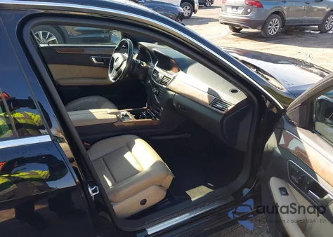 2013 Mercedes-Benz E 350 4Matic из США, поврежденный, VIN WDDHF8JB0DA714362